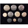 Image 1 : 10 Royal British & Irish Military Antique Gilt Buttons