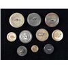 Image 2 : 10 Royal British & Irish Military Antique Gilt Buttons