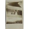 Image 1 : Antique Real Photo Postcard Wright Brothers Plane RPPC