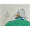 Image 2 : Donald Duck Drawing Original Tone Deaf Animation Cel