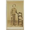 Image 1 : Antique CDV Photograph Unusual Photo Cross-Eyed Boy