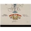 Image 2 : Disney Mickey Minnie Voice Signed Sericel Animation Art