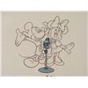 Image 3 : Disney Mickey Minnie Voice Signed Sericel Animation Art