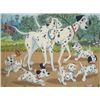 Image 2 : 101 DALMATIANS Disney FAMILY OUTING LE Giclee Signed