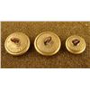 Image 2 : 3 Civil War Naval Original Gilt Buttons USNR w/ Anchor