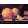 Image 2 : William Chambers Signed AP Art Print Still Life Oranges