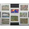 Image 1 : Set Of 7 Franklin McMahon Prints Continental Bank -Asia