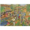Image 2 : Set Of 7 Franklin McMahon Prints Continental Bank -Asia