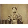 Image 2 : Antique CDV Photograph Asian Boy in Traditional Dress