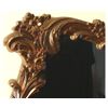 Image 2 : Large 4 Ft Gilded Custom Made 3 Pc Vintage Mirror