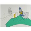 Image 2 : Cel Donald Duck Animation Drawing Cranky Original Art