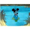 Image 2 : Mickey Mouse Original Cel Animation Ghostly Background