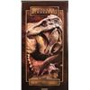 Image 2 : Sideshow T-Rex Vs Triceratops Ltd Ed Bronze Diorama MIB