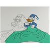 Image 2 : Original Drawing Cel Get Up Animation Donald Duck