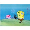 Image 2 : Follow SpongeBob Jelly Orig Animation Cel Background