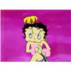 Image 2 : Original Betty Boop Animation Cel Background Crown Art