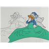 Image 2 : Cel Donald Duck Animation Drawing Little Sleep Original