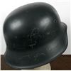 Image 2 : ORIGINAL NAZI M42 COMBAT HELMET