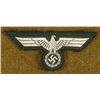 Image 1 : ORIGINAL NAZI WEHRMACHT BREAST EAGLE