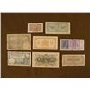 Image 2 : 8 WWII AND PRE-WWII CURRENCY- ITALY RUSSIA JAPANESE