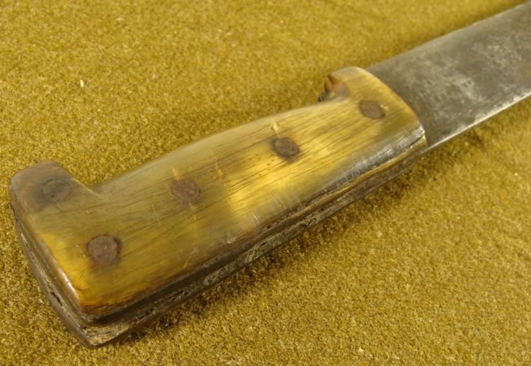 U.S. COLLINS & CO SURVIVAL MACHETE NO 66 1890S