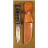 Image 1 : U.S. NAVY COMBAT FIGHTING KNIFE BY COLONIAL W/ SHEATH