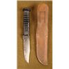 Image 2 : U.S. NAVY COMBAT FIGHTING KNIFE BY COLONIAL W/ SHEATH