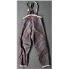 Image 4 : RARE WWII USAAF TYPE B1 SHEEPSKIN  BOMBER FLIGHT PANTS