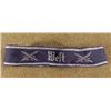 Image 1 : ORIGINAL NAZI WEST EMBROIDED CUFF TITLE