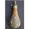 Image 1 : Powder Flask depicting Ornate Pattern