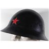 Image 1 : WWII JAPANESE TYPE 90 ORIG ARMY COMBAT HELMET W/ STAR