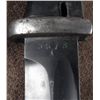 Image 4 : NAZI K98 COMBAT BAYONET WITH SCABBARD AND FROG 1939