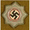 Image 1 : NAZI GERMAN CROSS IN SILVER-CLOTH 1941 POST PERIOD?