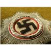 Image 2 : NAZI GERMAN CROSS IN SILVER-CLOTH 1941 POST PERIOD?