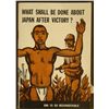 Image 1 : WHAT SHALL BE DONE ABOUT JAPAN AFTER VICTORY 1945 BOOK