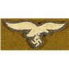 Image 1 : WWII LUFTWAFFE FLYER'S UNIFORM BREAST EAGLE ORIGINAL