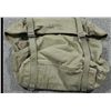 Image 1 : WWII U.S. ARMY HAVERSACK WITH STRAPS AND D RINGS