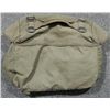 Image 2 : WWII U.S. ARMY HAVERSACK WITH STRAPS AND D RINGS