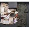 Image 1 : TWO WWII BROTHERS USAAF FLIGHT SUIT & HELMET DOCUMENTS