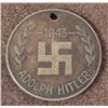 Image 1 : POST WAR 1943 ADOLF HITLER MEDALLION