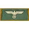 Image 1 : NAZI BREAST EAGLE & SWASTIKA FOR UNIFORM ORIGINAL