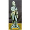 Image 1 : VINTAGE CERAMIC STATUE REVOLUTIONARY WAR INFANTRY MAN