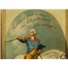 Image 2 : FRAMED VINTAGE PRINT OF GEORGE WASHINGTON ON HORSEBACK