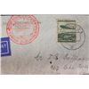 Image 3 : German Graf Zeppelin Hindenburg Stamp Env WWII Nazi