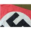 Image 2 : Nazi Triangle Pennant Flag w/Swastika Berlin 1941