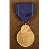 Image 1 : U.S. NAVY EXPERT PISTOL SHOT AWARD MEDAL ORIGINAL