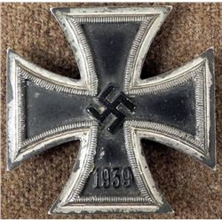 RARE1939 NAZI 1ST MODEL IRON CROSS ORIGINAL WWII