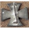 Image 2 : RARE1939 NAZI 1ST MODEL IRON CROSS ORIGINAL WWII