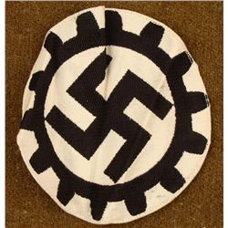 NAZI DAF/DEUTSCHE ARBEITS FRONT CENTER DISC FOR PENNANT