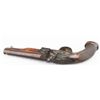 Image 2 : ET0503120040 19TH CENTURY GERMAN FLINTLOCK PISTOL